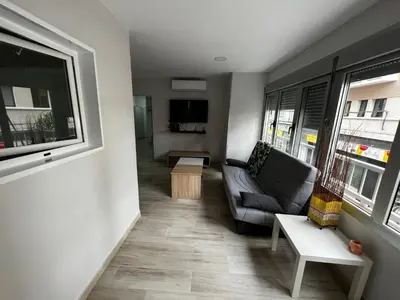 Zona de estar de Apartamento Isor Canteras