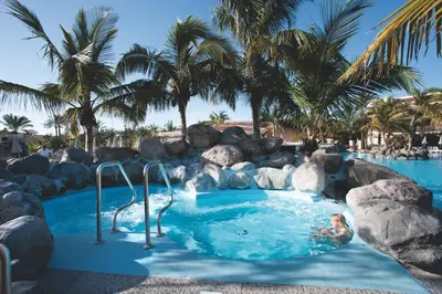 Piscina en o cerca de Palm Oasis Maspalomas