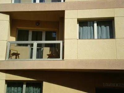 Un balcón o terraza de A Un Paso Del Mar