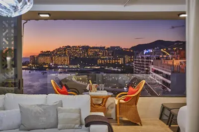 Paisaje cerca de este apartamento