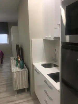 Una cocina o zona de cocina en TC Lindamar