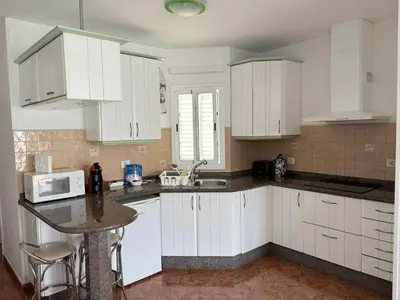 Una cocina o zona de cocina en Apartamento Allegra
