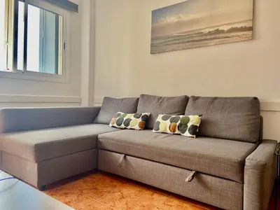 Zona de estar de Apartamento Allegra