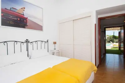 Cama o camas de una habitación en Maspalomas Suites