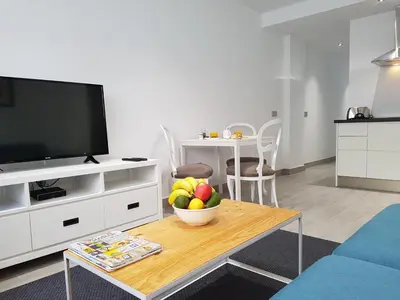 Una cocina o zona de cocina en RK City Center