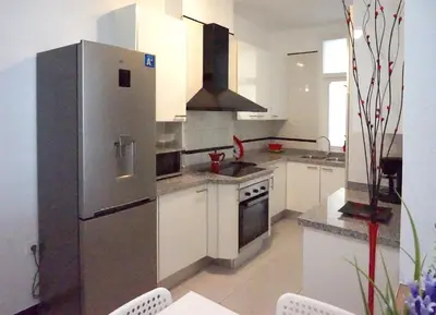 Una cocina o zona de cocina en Mai Home