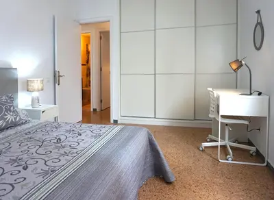 Cama o camas de una habitación en Mai Home