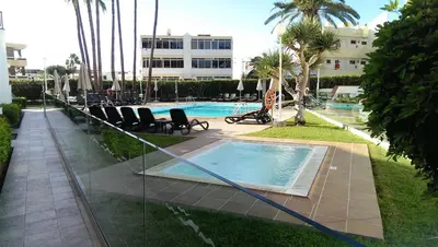 Piscina en o cerca de Playamar Bungalows