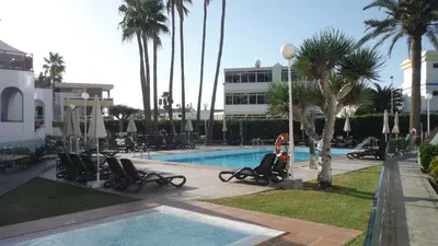 Piscina en o cerca de Playamar Bungalows
