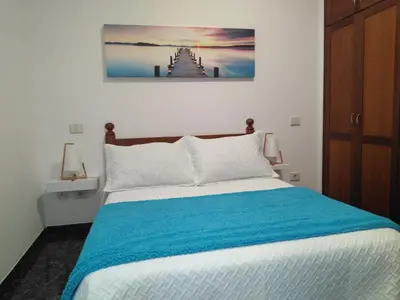 Cama o camas de una habitación en Toni's