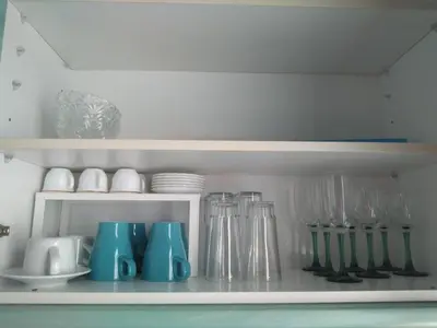 Una cocina o zona de cocina en Toni's
