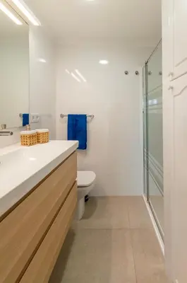 Un baño de El Refugio de Pilar