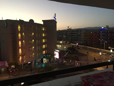 Edificio en el que se encuentra el apartamento