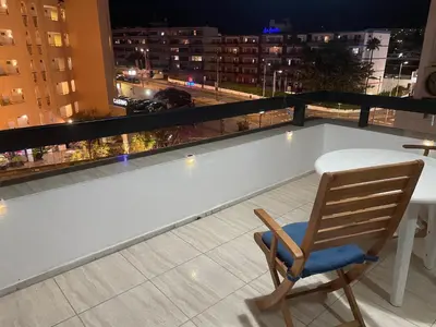 Un balcón o terraza de Apartment 4th floor Yumbo Centrum