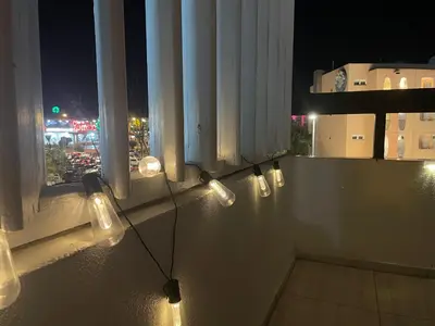 Un balcón o terraza de Apartment 4th floor Yumbo Centrum