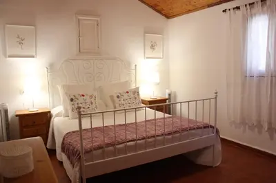 Cama o camas de una habitación en La Villa