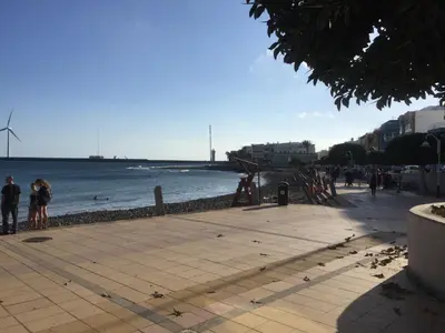 Paisaje cerca de este apartamento