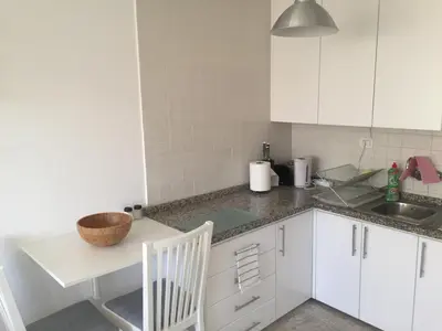 Una cocina o zona de cocina en Sol y mar