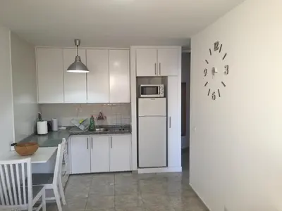 Una cocina o zona de cocina en Sol y mar