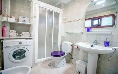 Un baño de GuestReady - Dimar A pasos de la Playa de Las Canteras