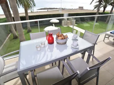 Un balcón o terraza de Las Barcas
