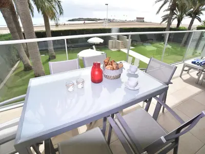 Un balcón o terraza de Las Barcas
