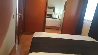 Cama o camas de una habitación en VillaFonzie Adults Only Gayfriendly