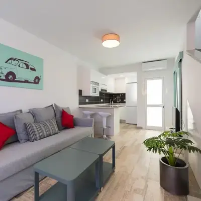 Bungalow tipo duplex en Sonneland