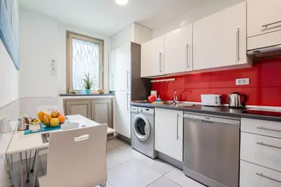 Una cocina o zona de cocina en Mare Home - Beach & City