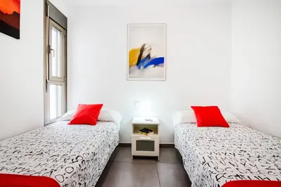 Cama o camas de una habitación en Mare Home - Beach & City