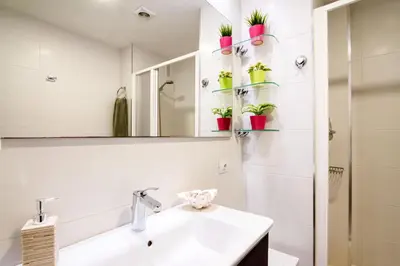 Un baño de Mare Home - Beach & City