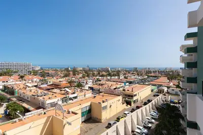 Vista general de Maspalomas o vista desde el apartamento