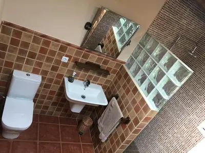 Un baño de Villa Rafael