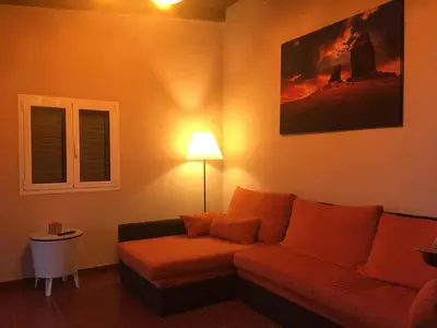 Zona de estar de Villa Rafael