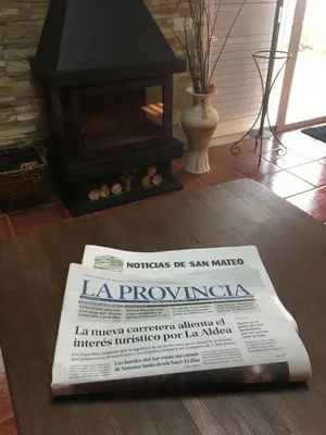 Plano de Villa Rafael