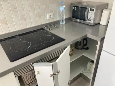Una cocina o zona de cocina en Cactus Home Penthouse