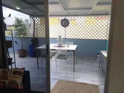 Zona de estar de Cactus Home Penthouse