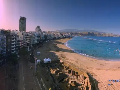 Paisaje cerca de este apartamento