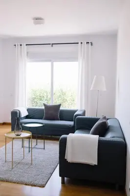 Zona de estar de Cornisa Apartments