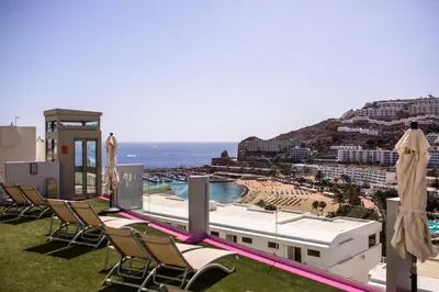 Paisaje cerca de este hotel