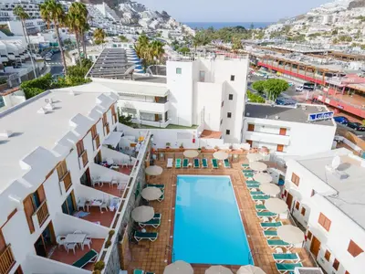 Piscina en o cerca de Ura Hotels Apartamentos Montecarlo
