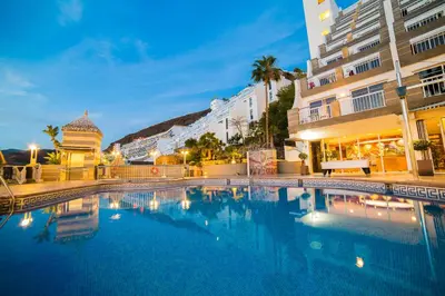 Piscina en o cerca de Apartamentos Cabau Cala Nova
