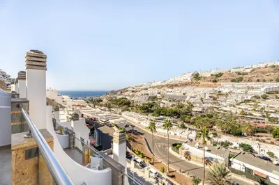 Paisaje cerca de este apartamento