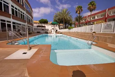 Piscina en o cerca de bonito apartamento 109 by CASAS COCODRILO