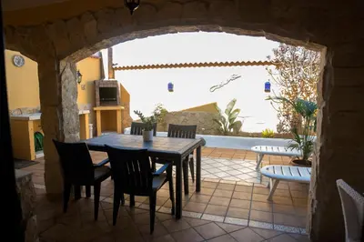 Un balcón o terraza de La Dama del Mar
