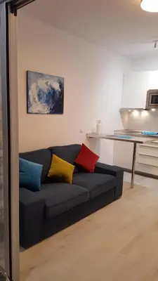 Una cocina o zona de cocina en VV Canteras Sol y Playa