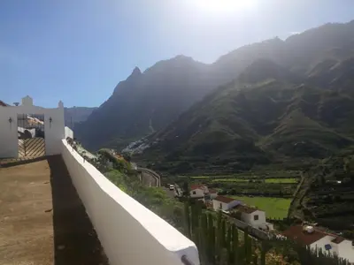 Paisaje cerca de este apartamento