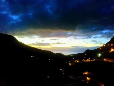 Paisaje cerca de este apartamento