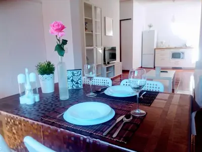 Una cocina o zona de cocina en Makondo