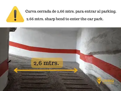 Plano de Living Las Canteras Homes - PENTHOUSE FREE PARKING